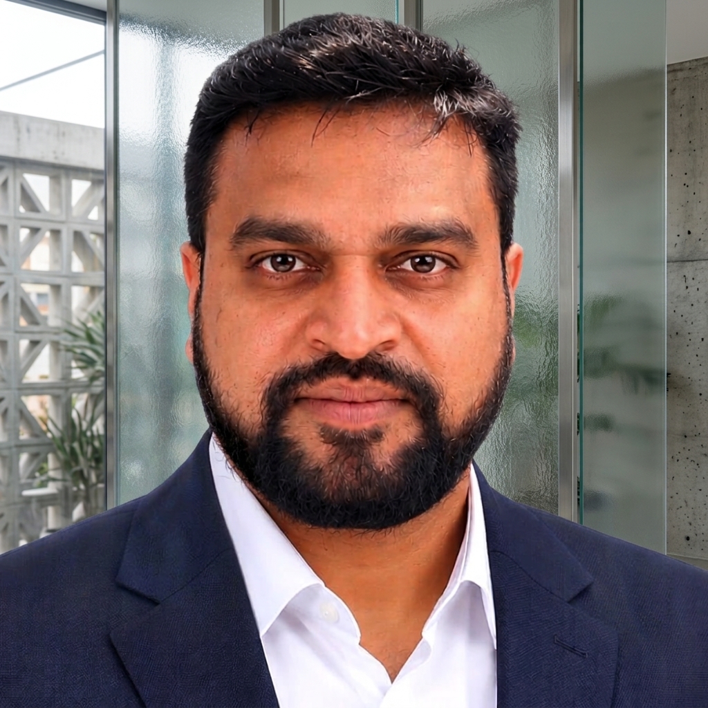Sathish, Co-Founder & Chief Executive Officer
